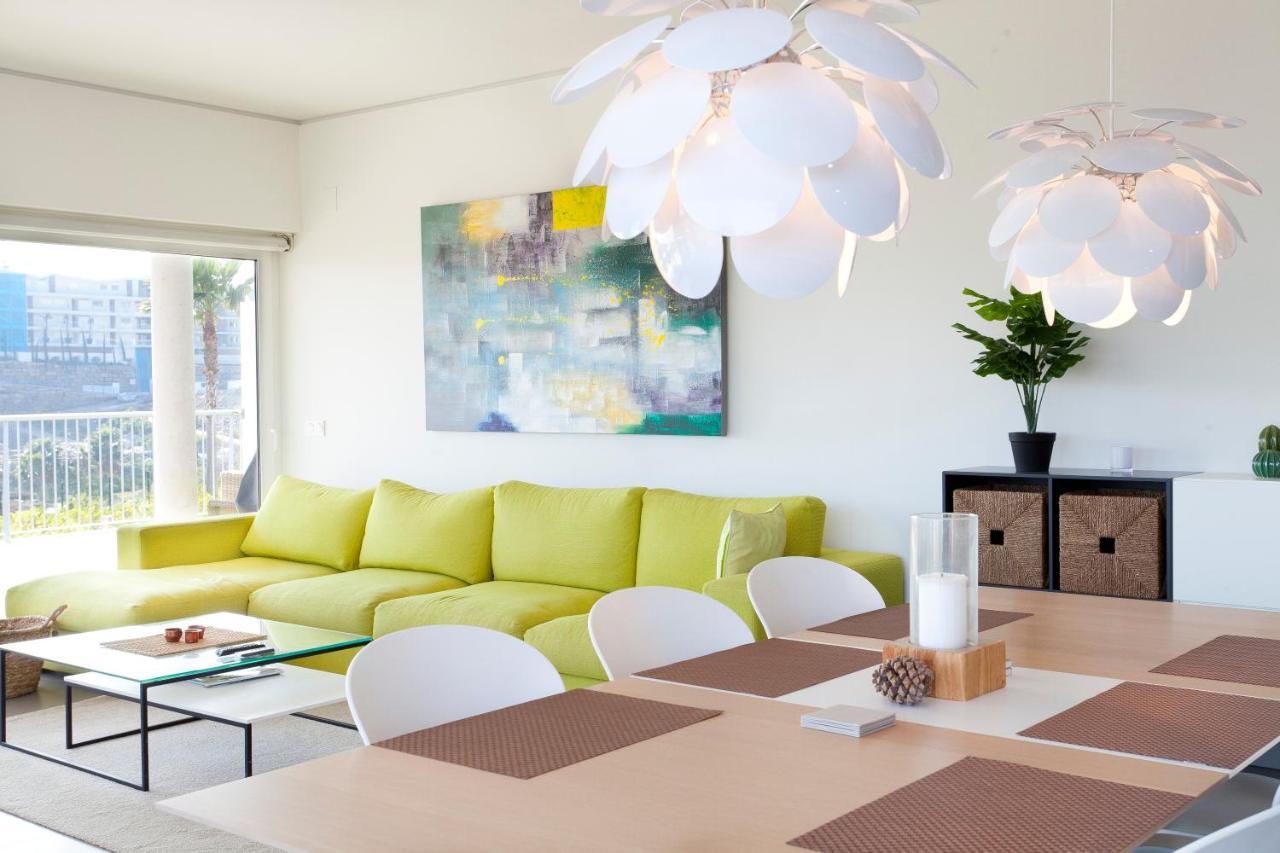 El Higueron. South Beach 4. 3 Bedrooms, Sea Views, Terrace And Pool Apartamento